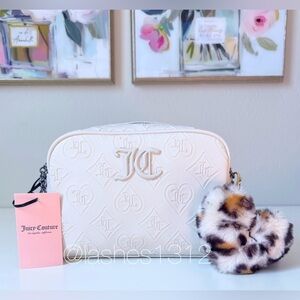 JUICU Y COUTURE Bag Good Times Camera Crossbody - Cream